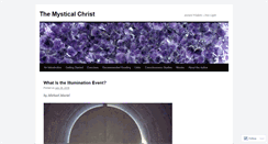 Desktop Screenshot of mysticalchrist.org